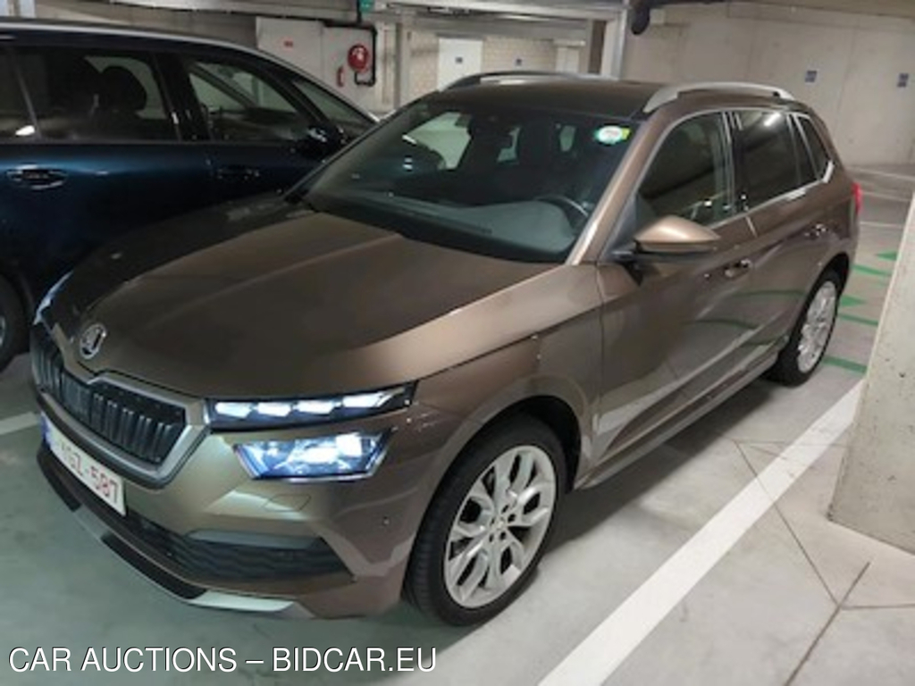 Skoda KAMIQ 1.6 CR TDI STYLE DSG AUT