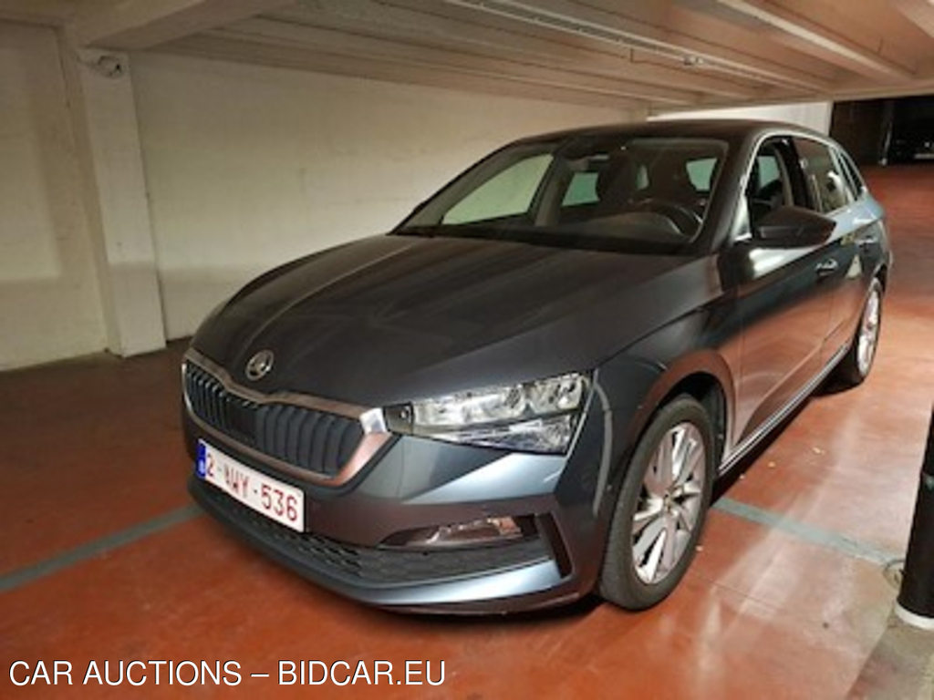 Skoda SCALA 1.0 TSI CLEVER