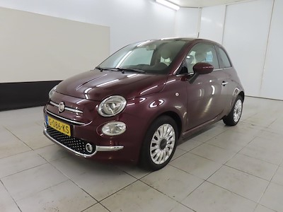 Fiat 500 TwinAir Turbo Eco 85 Lounge 3d