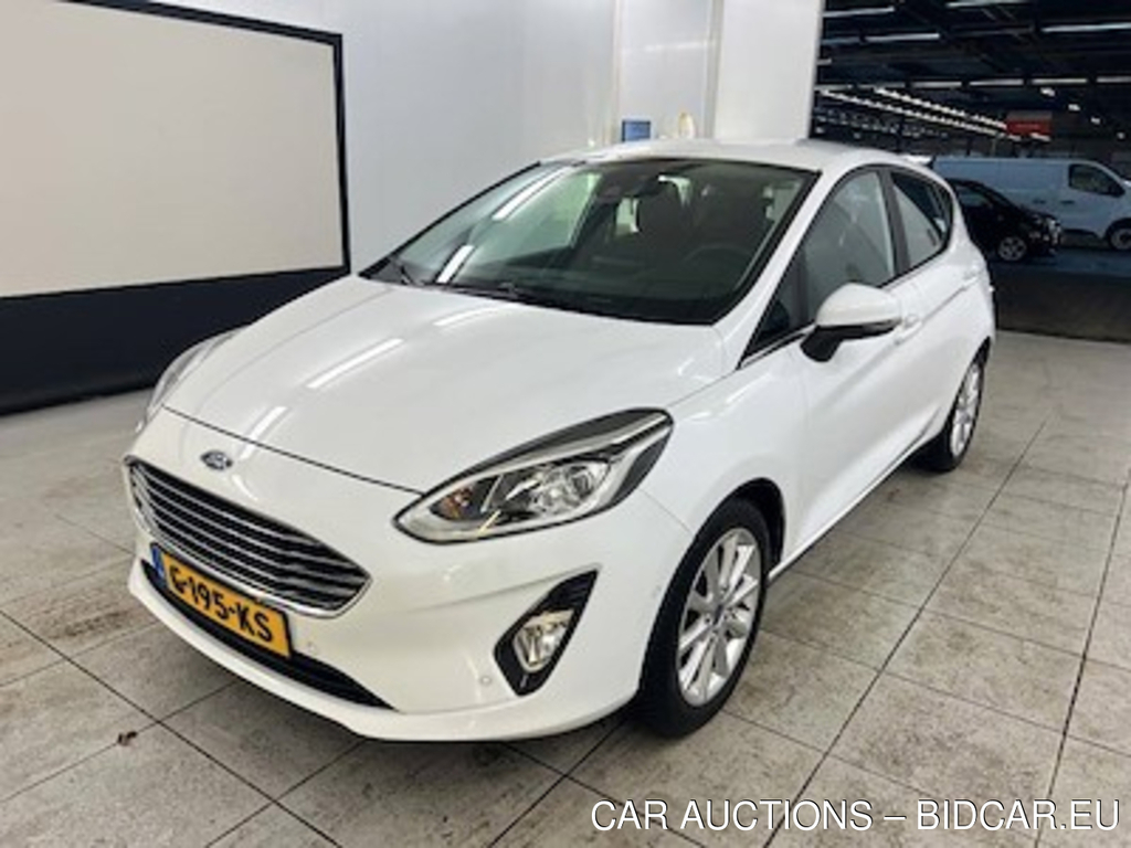 Ford Fiesta 1.0 EcoBoost 100pk Titanium