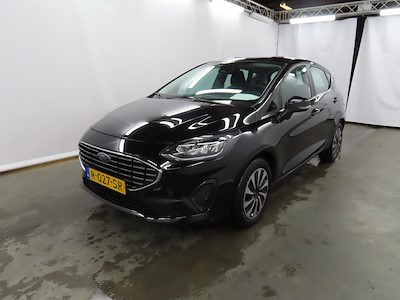 Ford FIESTA 1.0 EcoBoost 125pk mHEV Titanium 5d