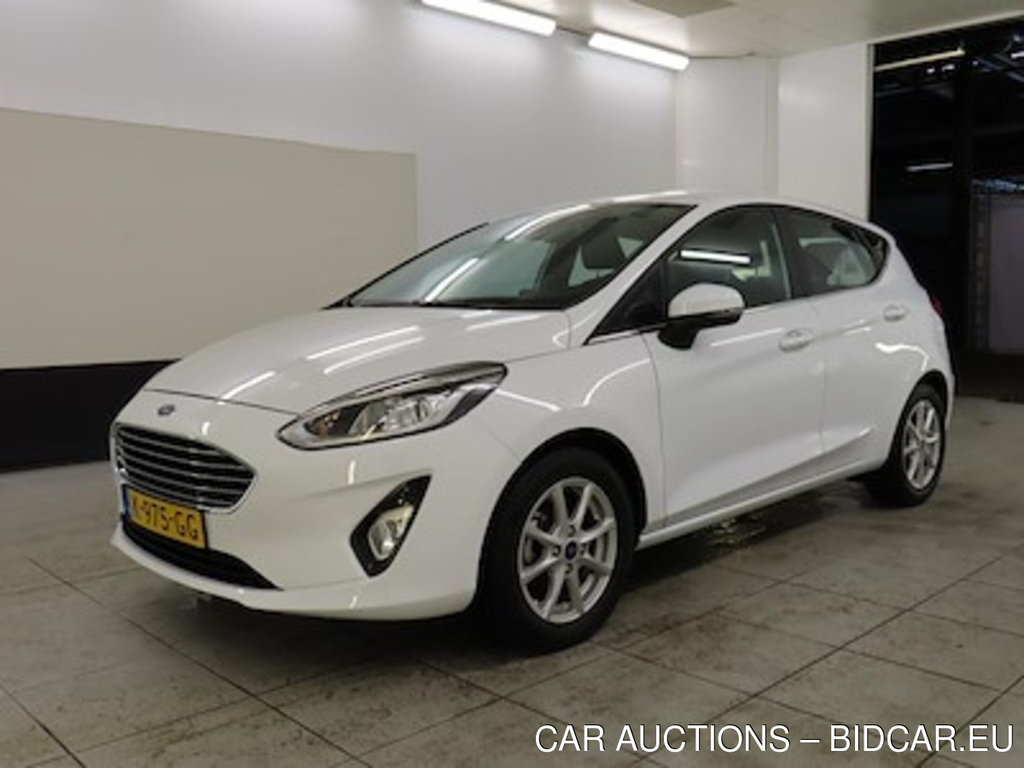 Ford FIESTA 1.0 EcoBoost 125pk mHEV Titanium 5d ActieAuto APL