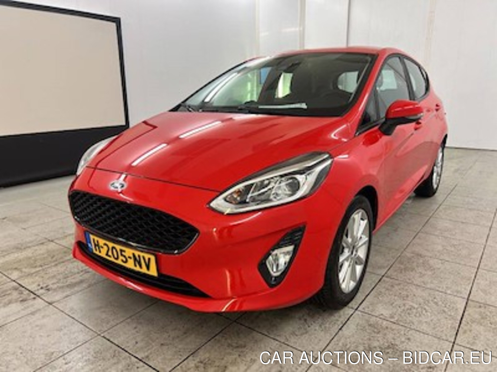 Ford Fiesta 1.0 EcoBoost 74kW Titanium Automaat