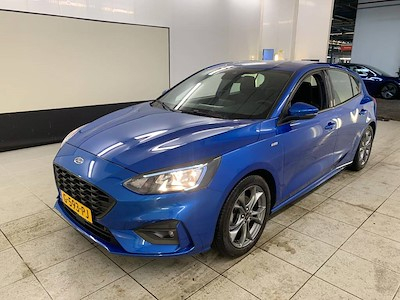 Ford Focus 1.0 EcoBoost 125pk ST-Line Bus.