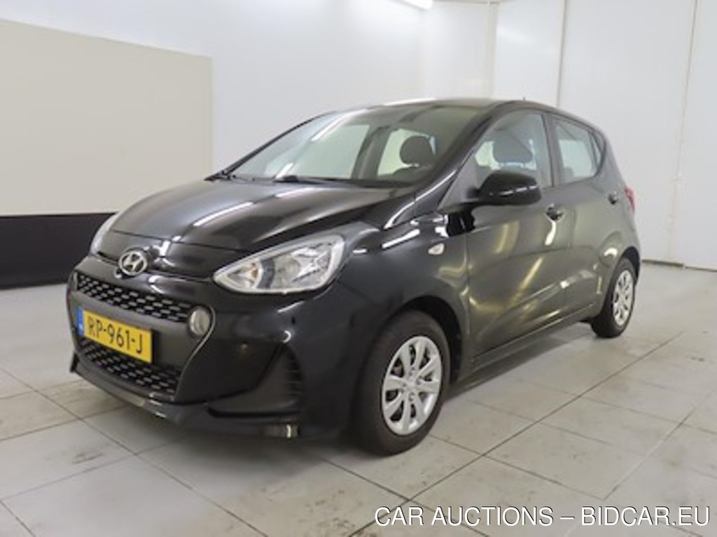 Hyundai I10 1.0i Blue ActieAuto 5d Comfort AHXL