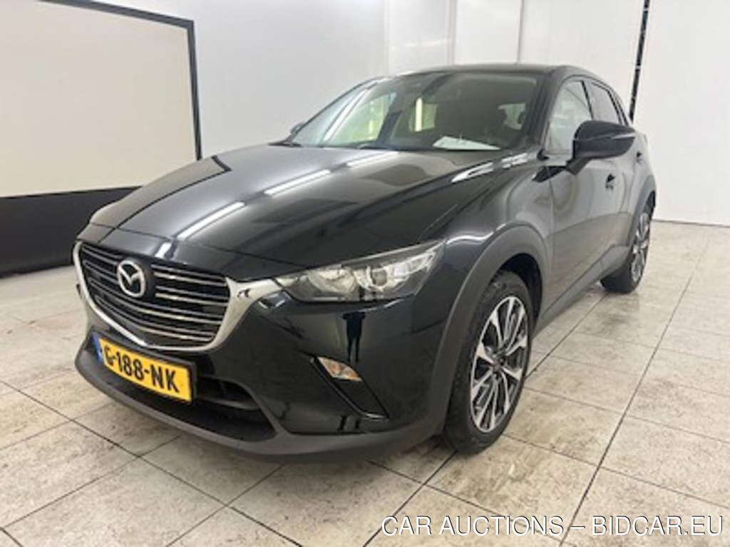 Mazda CX-3 2.0 SKYACTIV-G 120pk Sport Selected