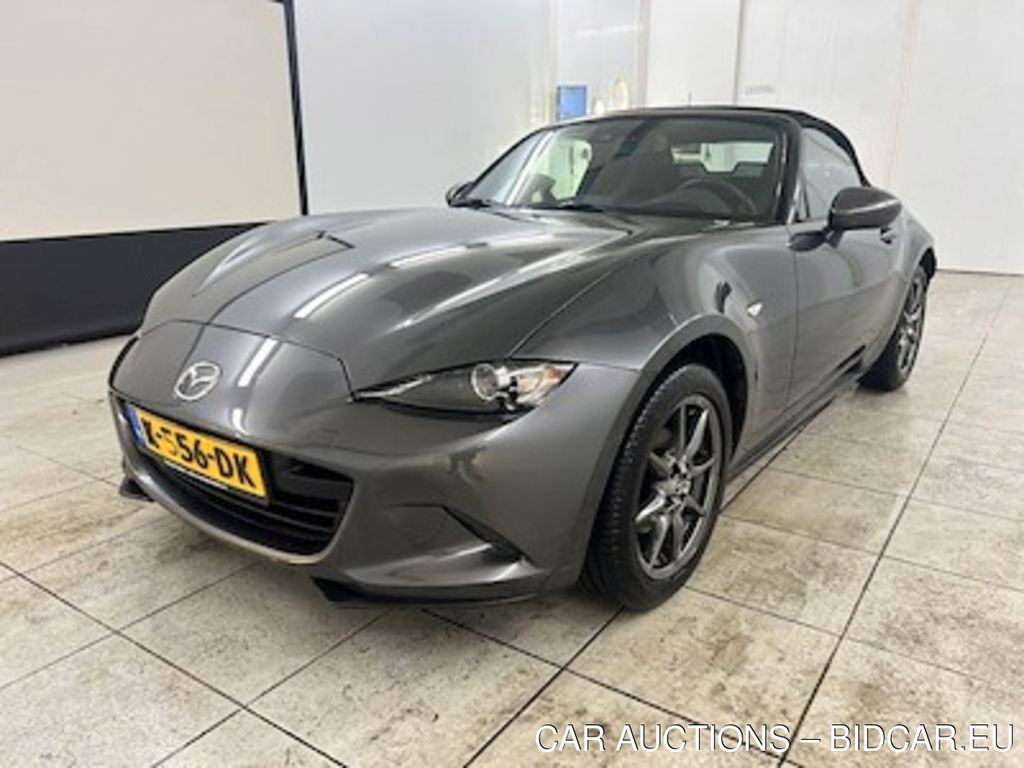 Mazda Mx-5 roadster 1.5 SKYACTIV-G 132 GT-M