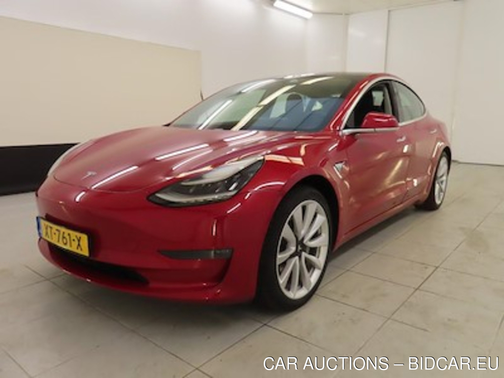 Tesla Model 3 Long-Range Dual Motor AWD Launch Version 4d