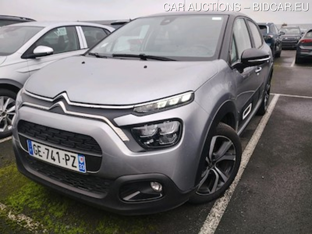 Citroen C3 C3 1.2 PureTech 110ch S&S Shine Pack 121-122g