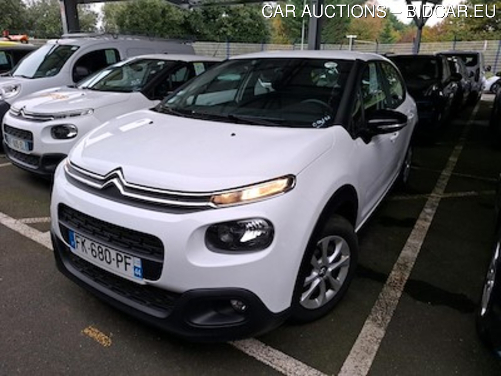 Citroen C3 C3 Ste 1.2 PureTech 82ch S&amp;S Feel Nav E6.d