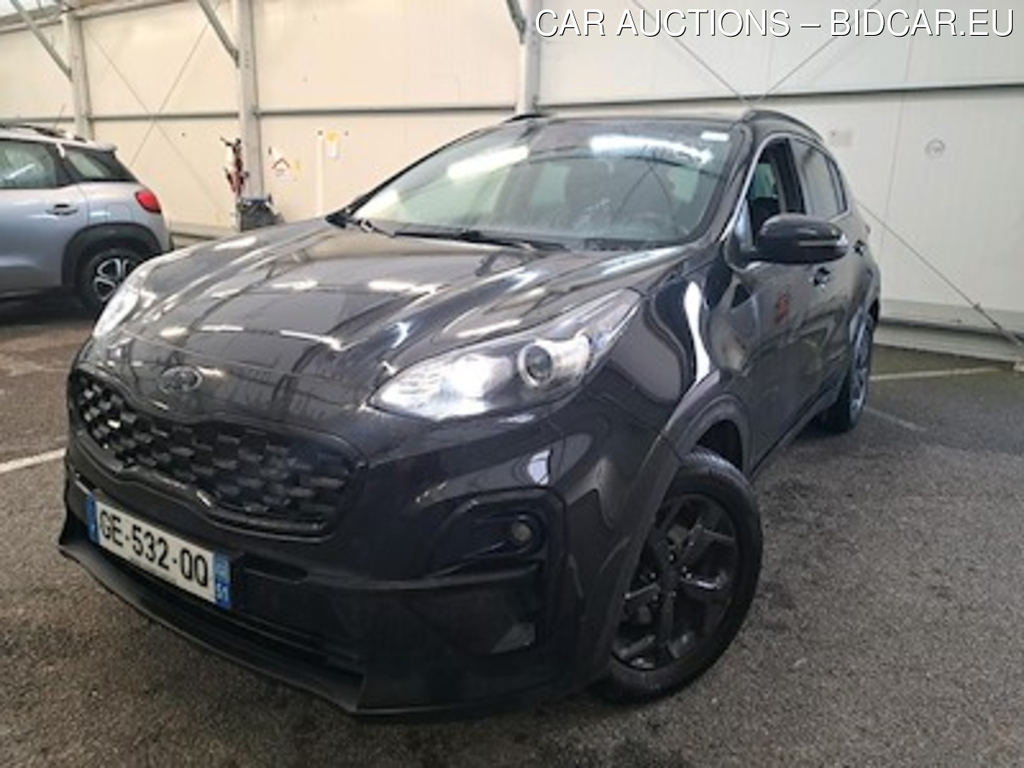 Kia SPORTAGE Sportage 1.6 CRDi 136ch MHEV Black Edition Business 4x2 DCT7