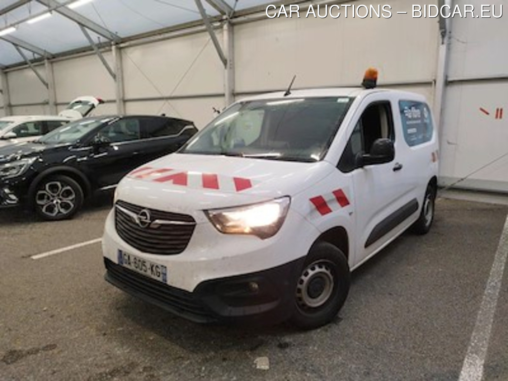 Opel COMBO Combo Cargo L1H1 650kg 1.5 100ch Pack Clim