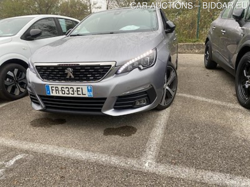 Peugeot 308 308 2.0 BlueHDi 180ch S&amp;S GT EAT8