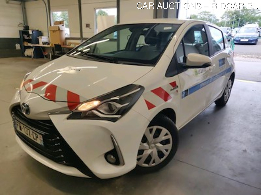 Toyota Yaris hybrid Yaris Affaires 100h France Business Affaires MY19 - VASP