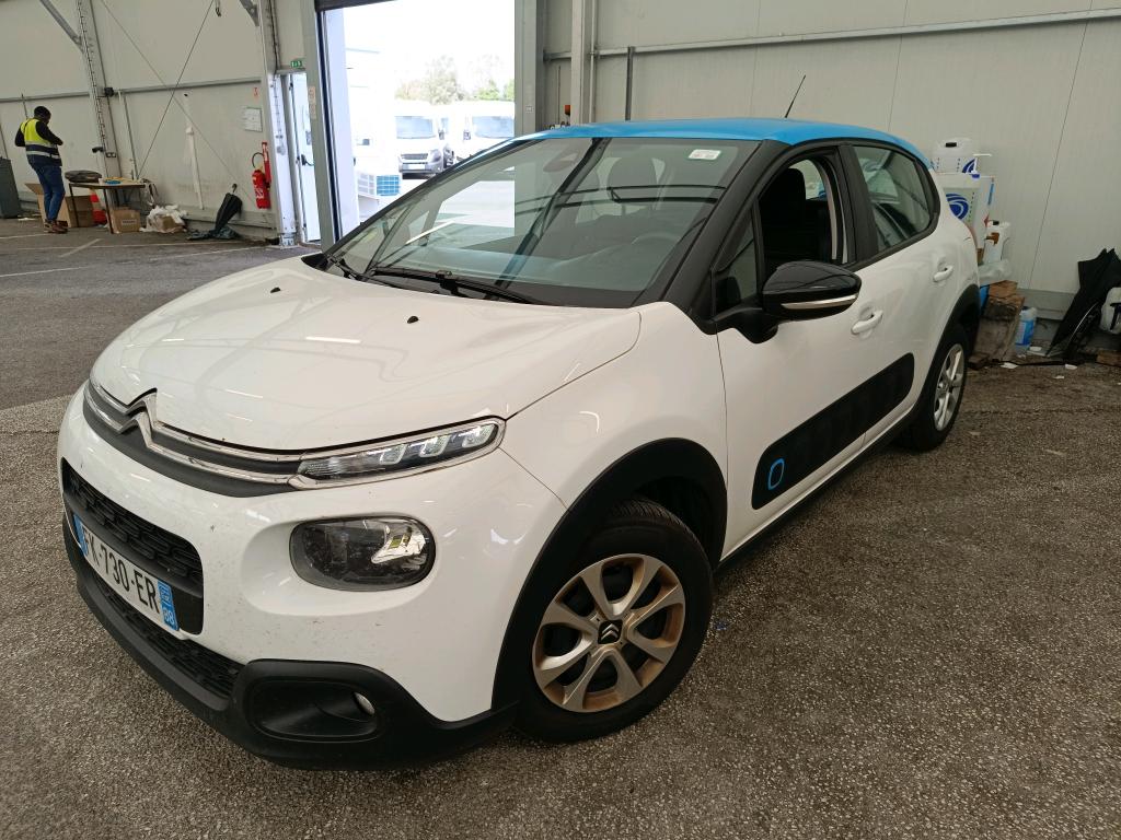 Citroen C3 C3 Ste 1.6 BlueHDi 100ch S&amp;S Feel Business R E6.d-TEMP - VASP