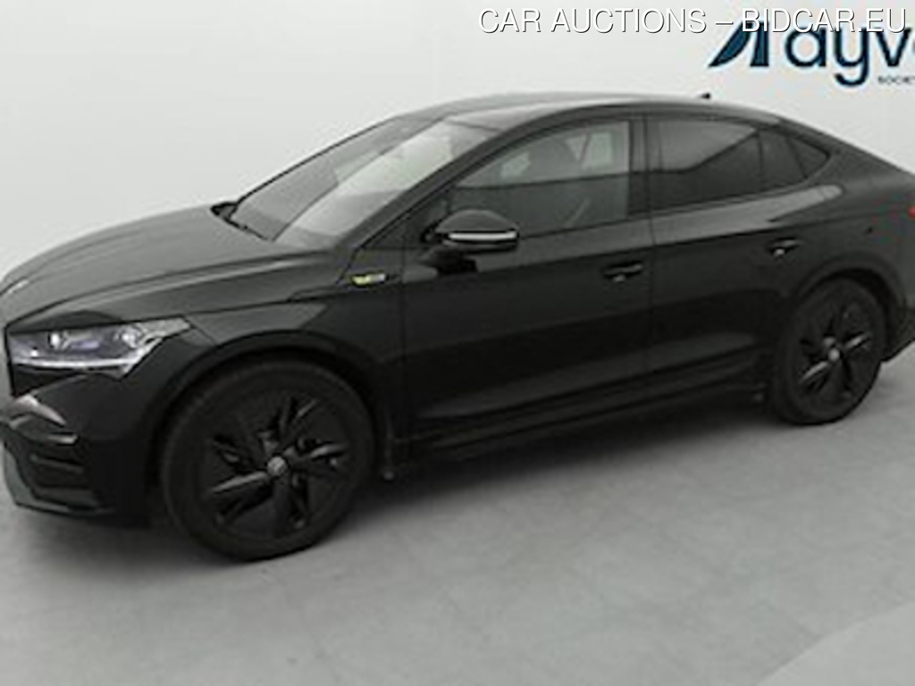 Skoda Enyaq coupe 82kwh IV 80x RS 299 CV BLACK MAGIC - ONLY 19263 km