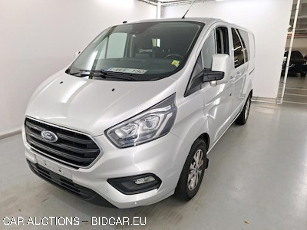 Ford Transit custom 300s fou swb DS 2.0 TDCi L1H1 Limited Multi-use Visibilite Premium