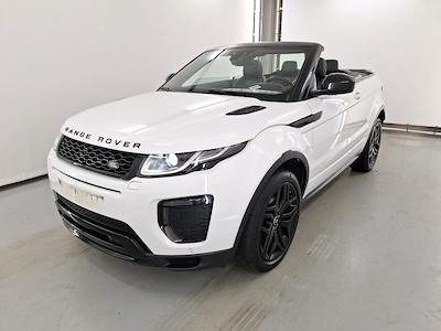 Land Rover Range rover evoque convertible 2.0 TD4 4WD HSE Dynamic Black Design InControl Connect Pro