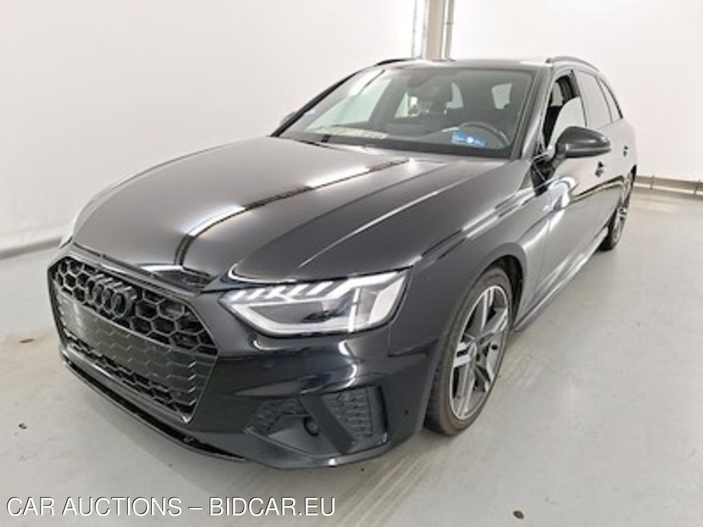 Audi A4 avant diesel - 2020 30 TDi Business Edition S line S tronic S line interior Platinum