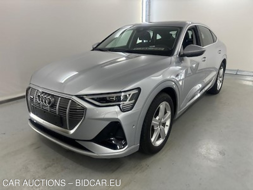 Audi E-tron sportback 95 kWh 55 Quattro S line Business