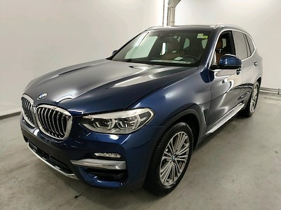 BMW X3 diesel - 2018 2.0 dA sDrive18 (EU6c) Innovation Comfort Travel Business Model Luxury