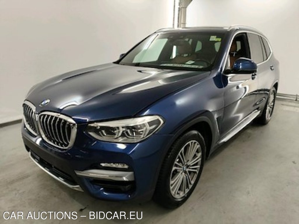 BMW X3 diesel - 2018 2.0 dA sDrive18 (EU6c) Innovation Comfort Travel Business Model Luxury