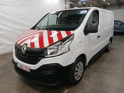 Renault Trafic 27 fourgon swb dsl - 1.6 dCi 27 L1H1 Grand Confort