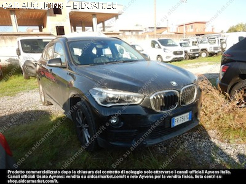 BMW X1 sdrive 18d business sport -