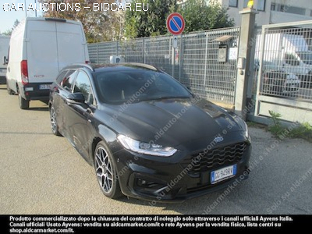 Ford mondeo 2.0 187cv hybrid ecvt -