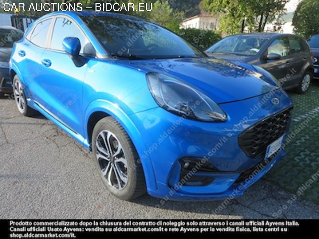 Ford puma 1.0 ecoboost hybrid 125cv -