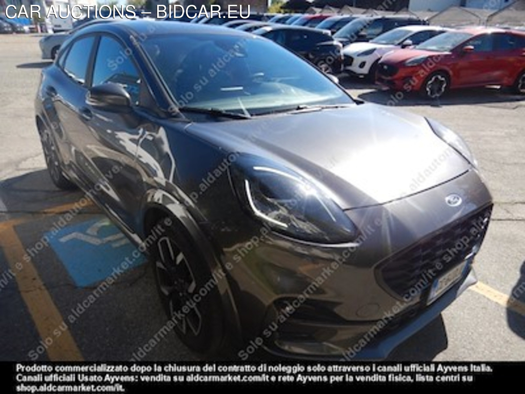 Ford puma 1.0 ecoboost hybrid 155cv -