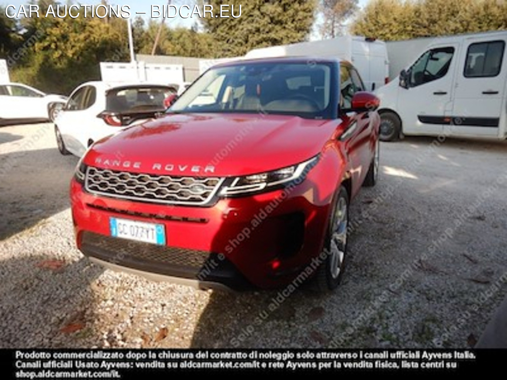 Land Rover range rover evoque 2.0 -