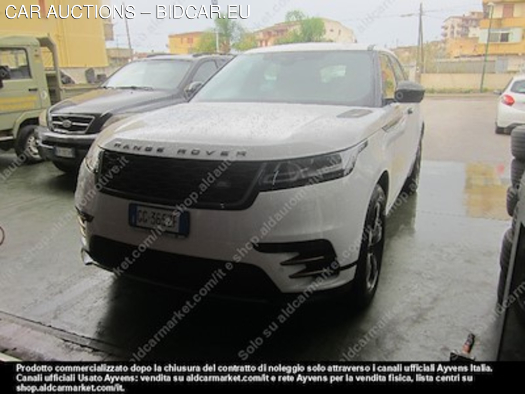 Land Rover range rover velar 2.0 -