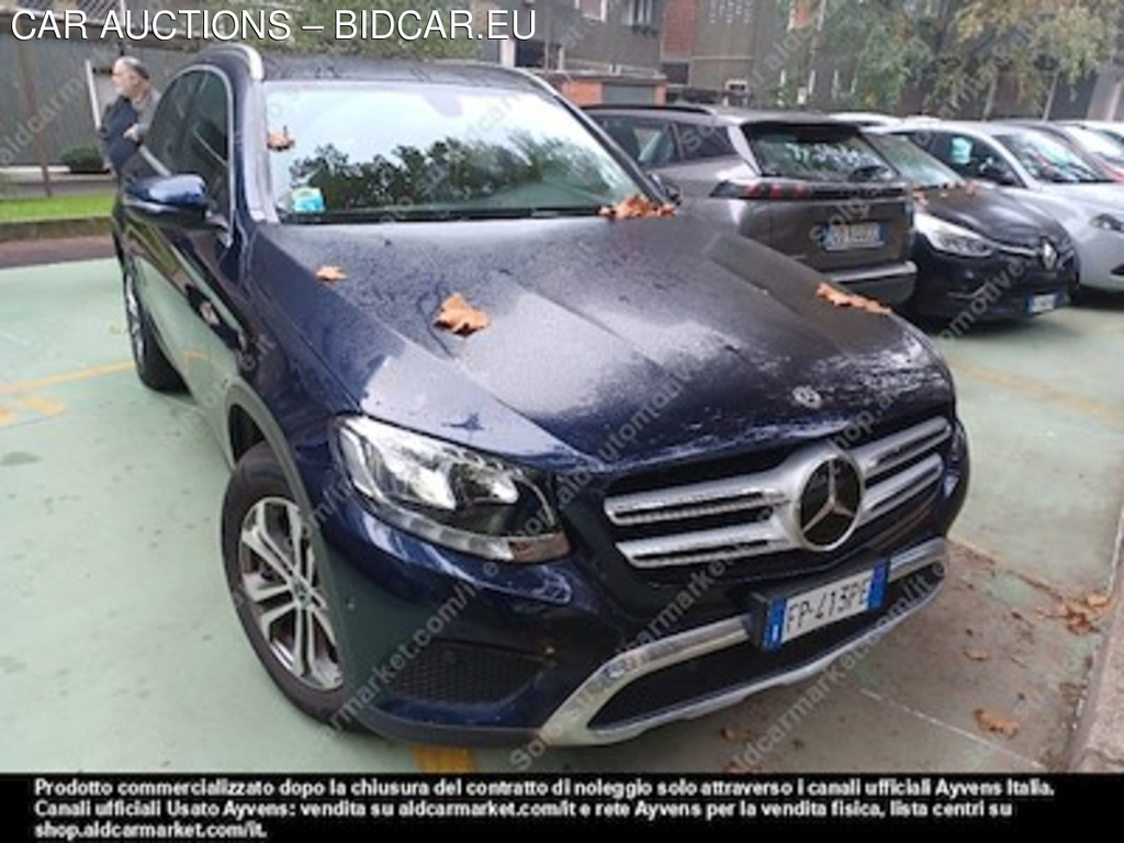 Mercedes-Benz glc glc 250 D 4matic -