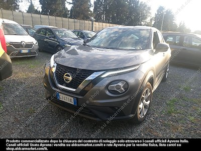 Nissan juke 1.0 dig-t 114 n-connecta -