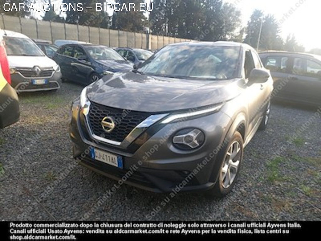 Nissan juke 1.0 dig-t 114 n-connecta -