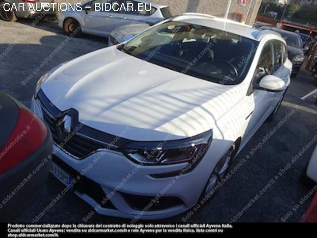 Renault megane sporter 1.5 dci 85kw -