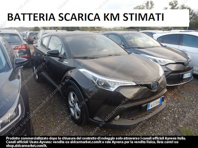 Toyota c-hr 1.8h 122cv e-cvt business -