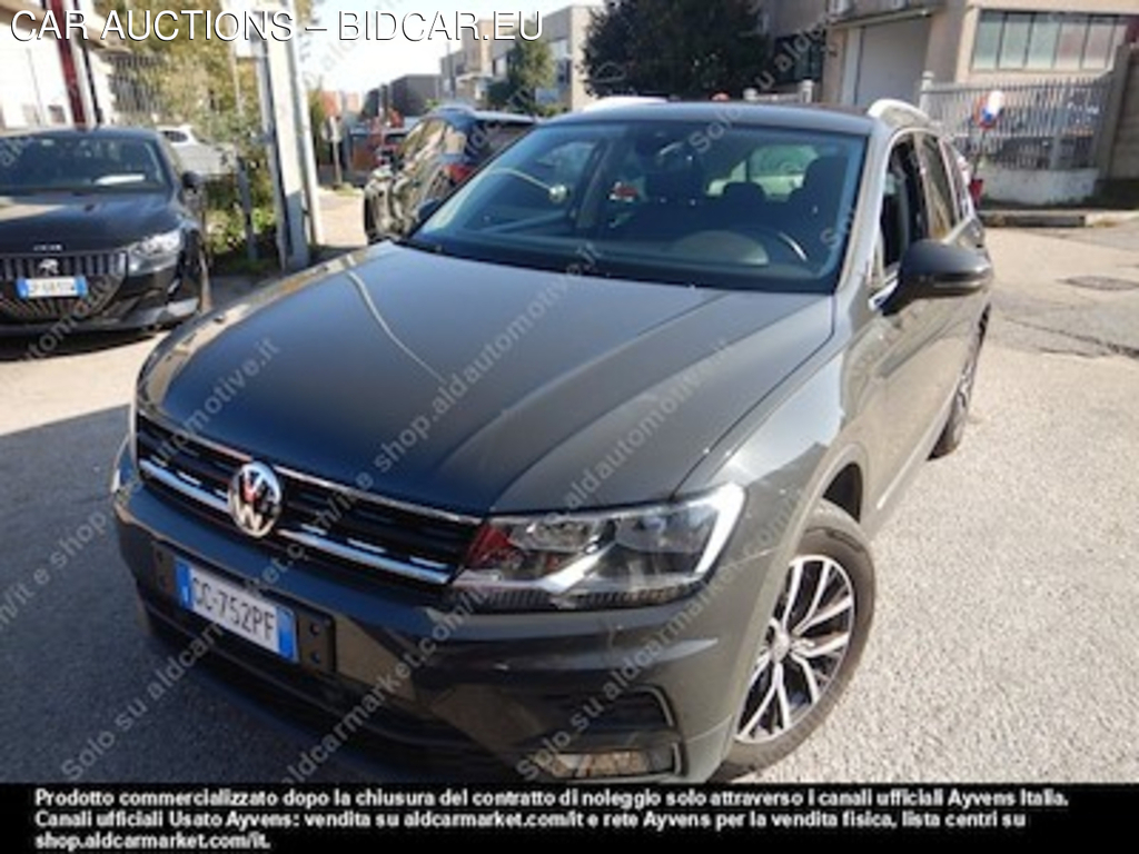 Volkswagen tiguan 2.0 tdi scr 110kw -