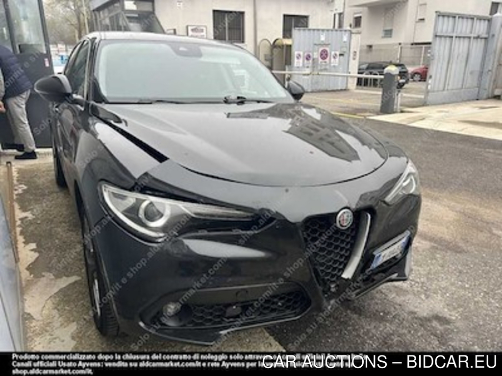 Alfa Romeo stelvio 2.2 turbo diesel -