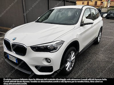 BMW X1 sdrive 18d advantage sport -