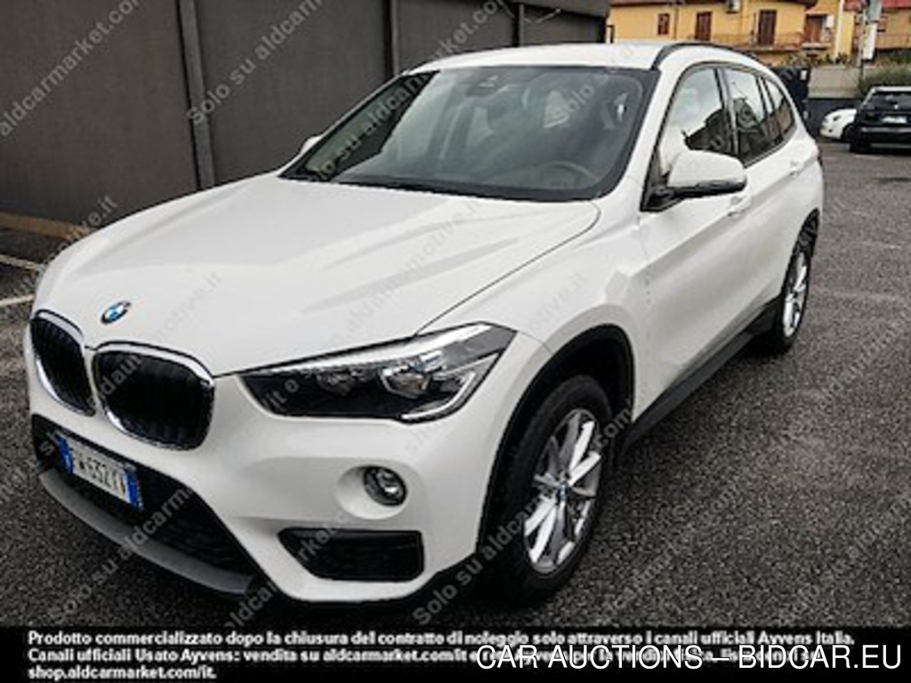 BMW X1 sdrive 18d advantage sport -