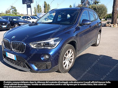 BMW X1 sdrive 18d business sport -