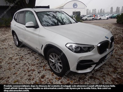 BMW X3 xdrive 20d business advantage -