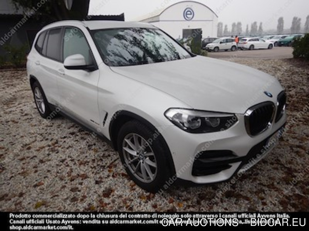 BMW X3 xdrive 20d business advantage -