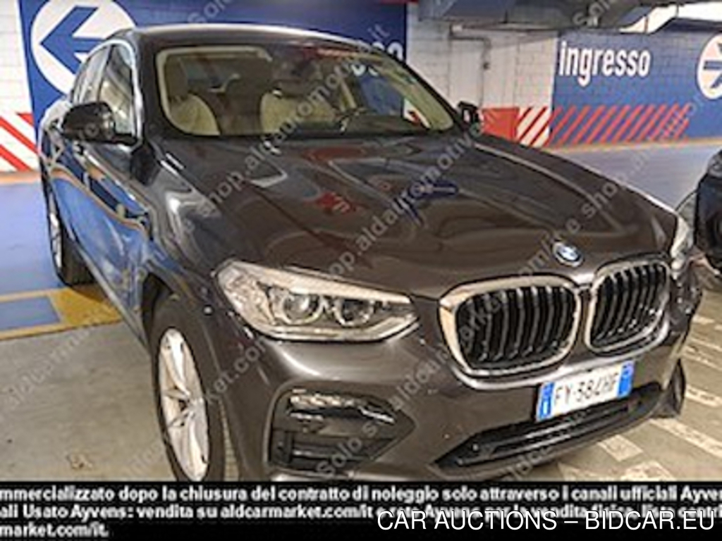 BMW X4 xdrive 20d auto sport -