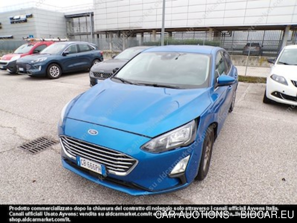 Ford focus 1.5 ecoblue 120cv business -