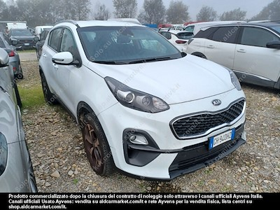 Kia sportage 1.6 crdi mhyb 100kw -