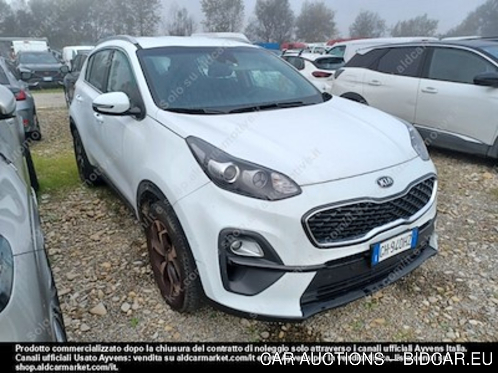 Kia sportage 1.6 crdi mhyb 100kw -