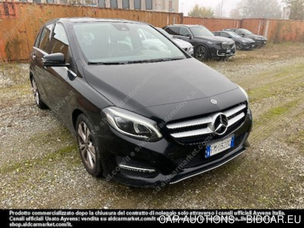 Mercedes-Benz classe B B 180 D -